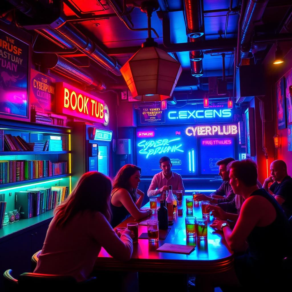 Blade Runner Cyberpunk Night photo 1