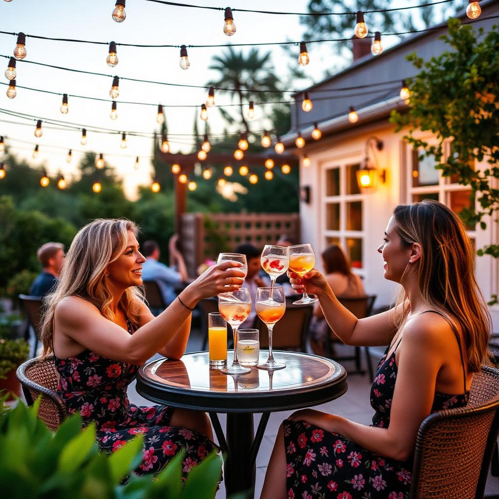 Late Summer Rooftop Cocktails photo 3