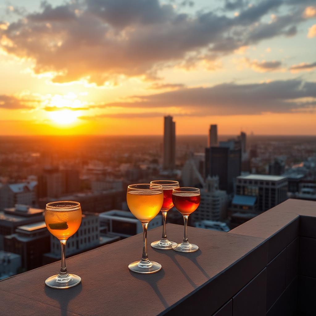 Late Summer Rooftop Cocktails photo 1