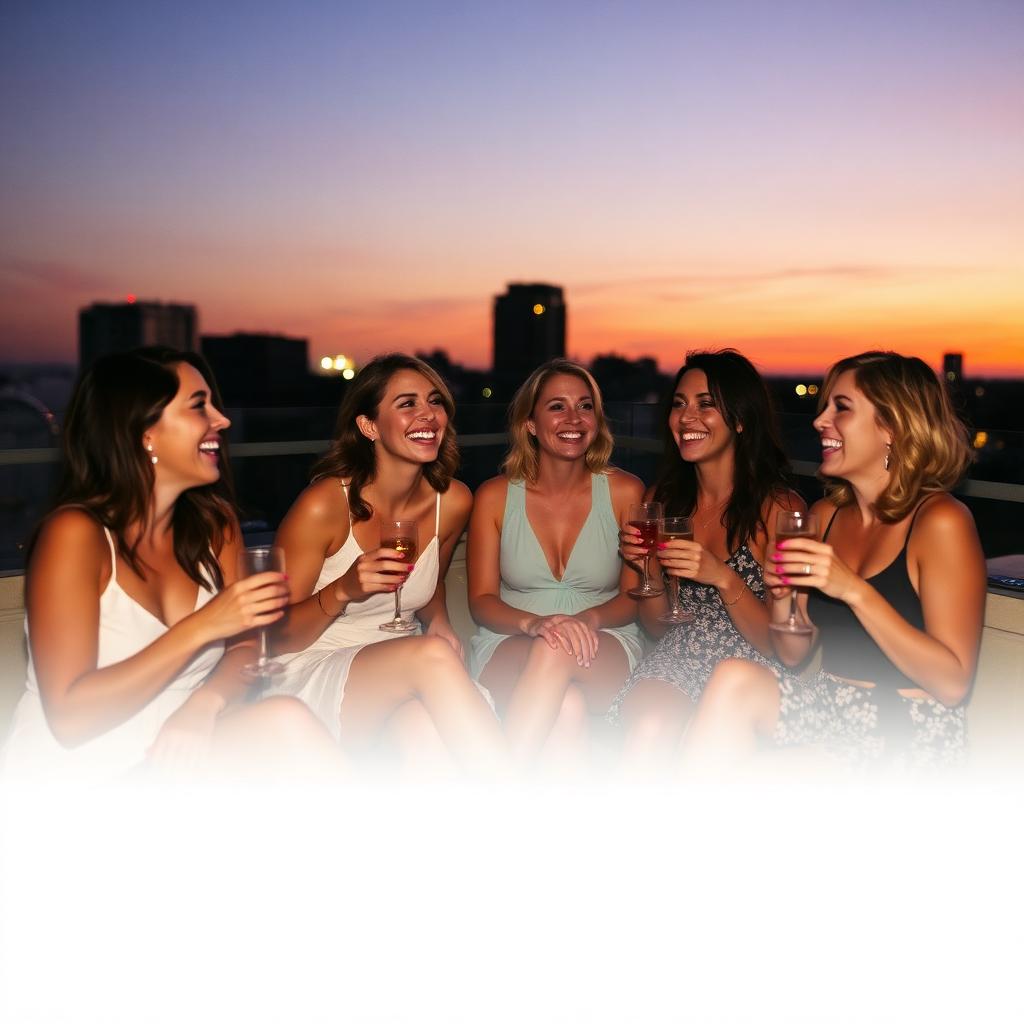 Late Summer Rooftop Cocktails photo 2