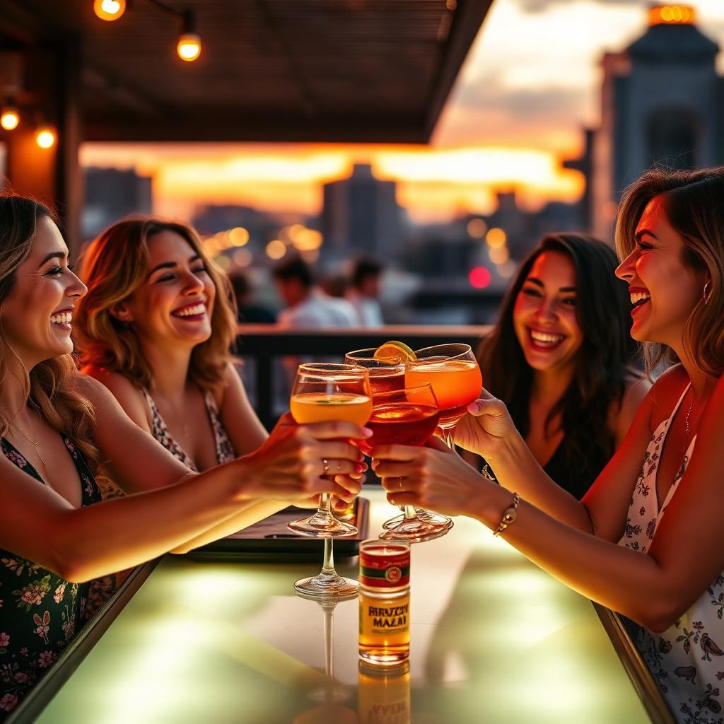Cocktail Moms meetup 2