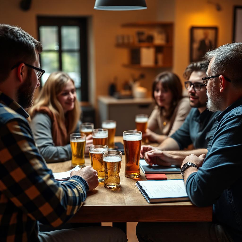 Dune & Drinks meetup 4